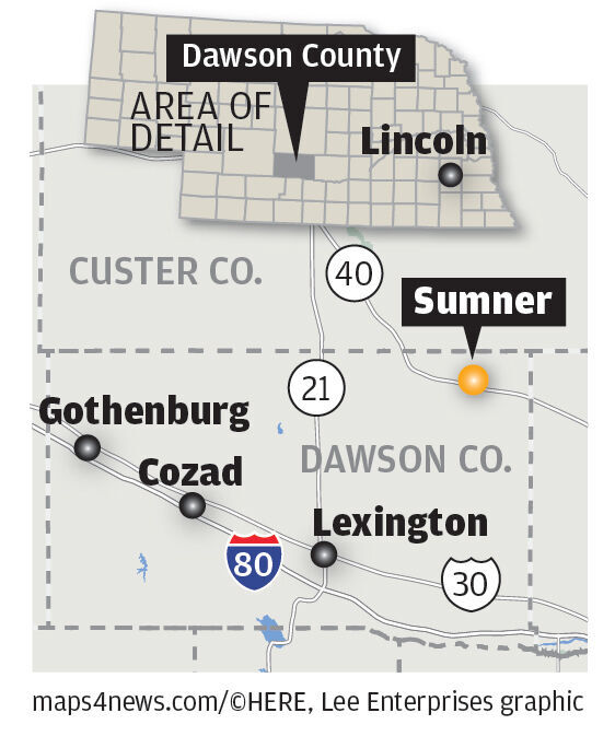 Sumner locator map